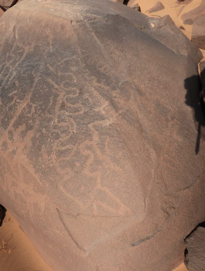 Sahara Desert Moment 16