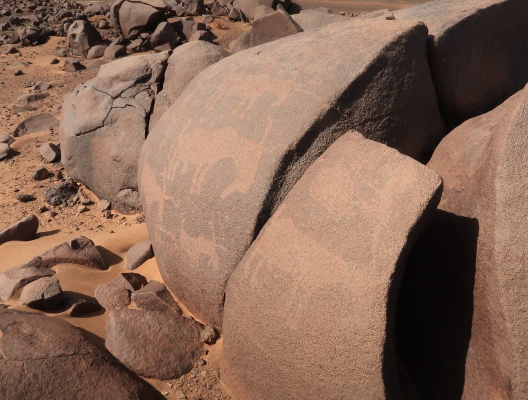 Sahara Desert Moment 17