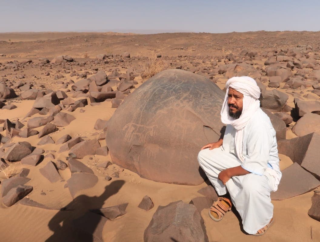 Sahara Desert Moment 18