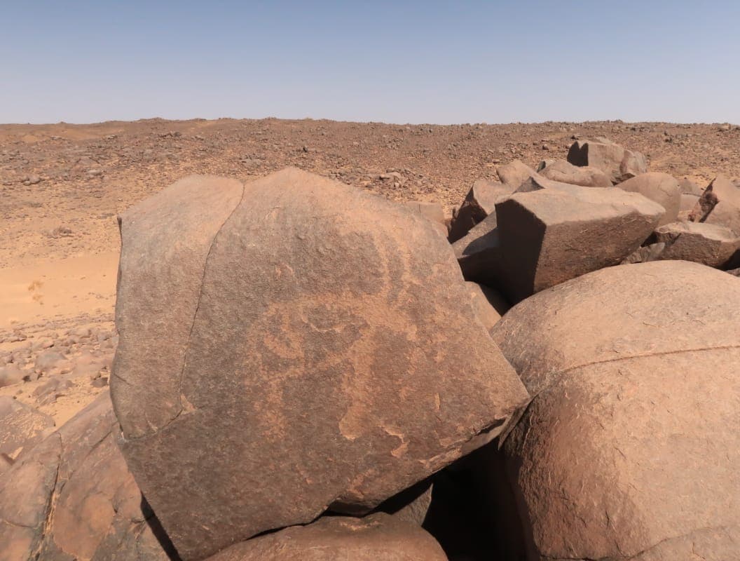 Sahara Desert Moment 20