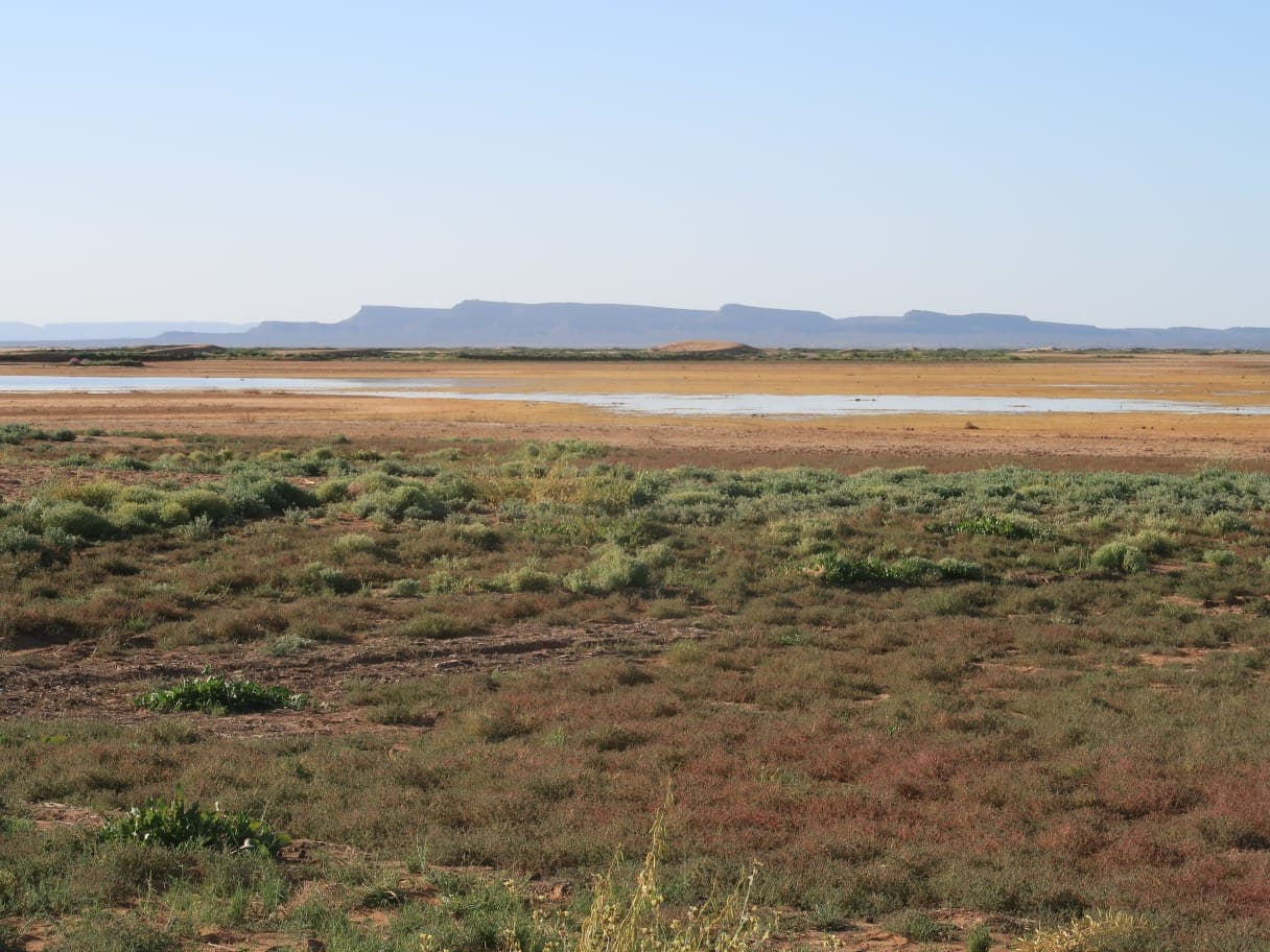 4x4 Crossing of Lake Iriqui