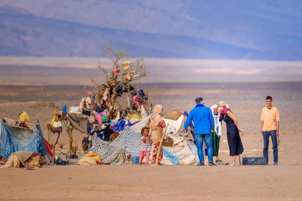 Traditional Nomadic Lunch