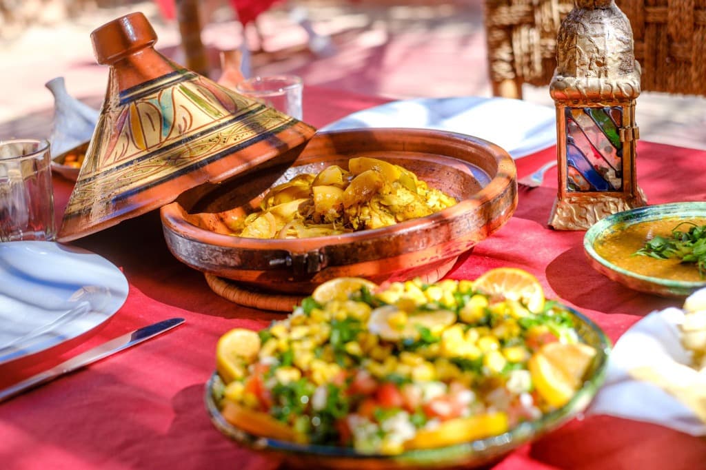 Traditional Tajine